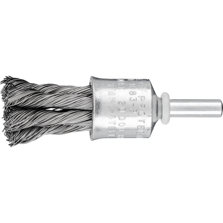 Pferd Knot End Fl Cup, .014CS Wire, 1/2 83065